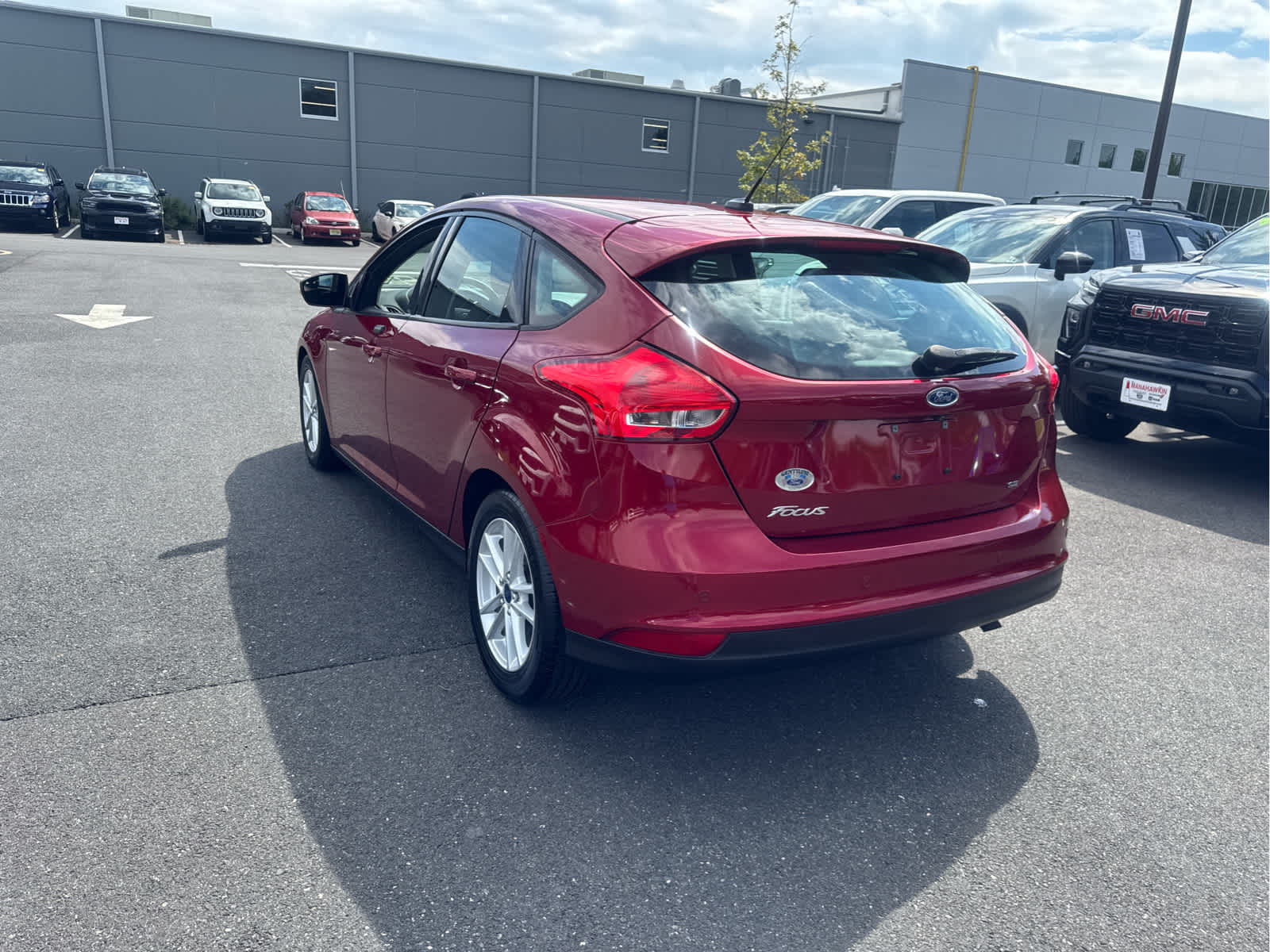 2016 Ford Focus SE
