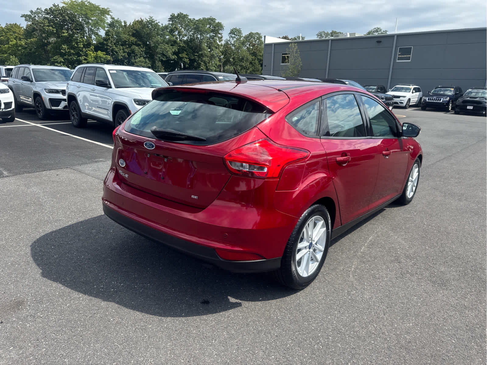 2016 Ford Focus SE