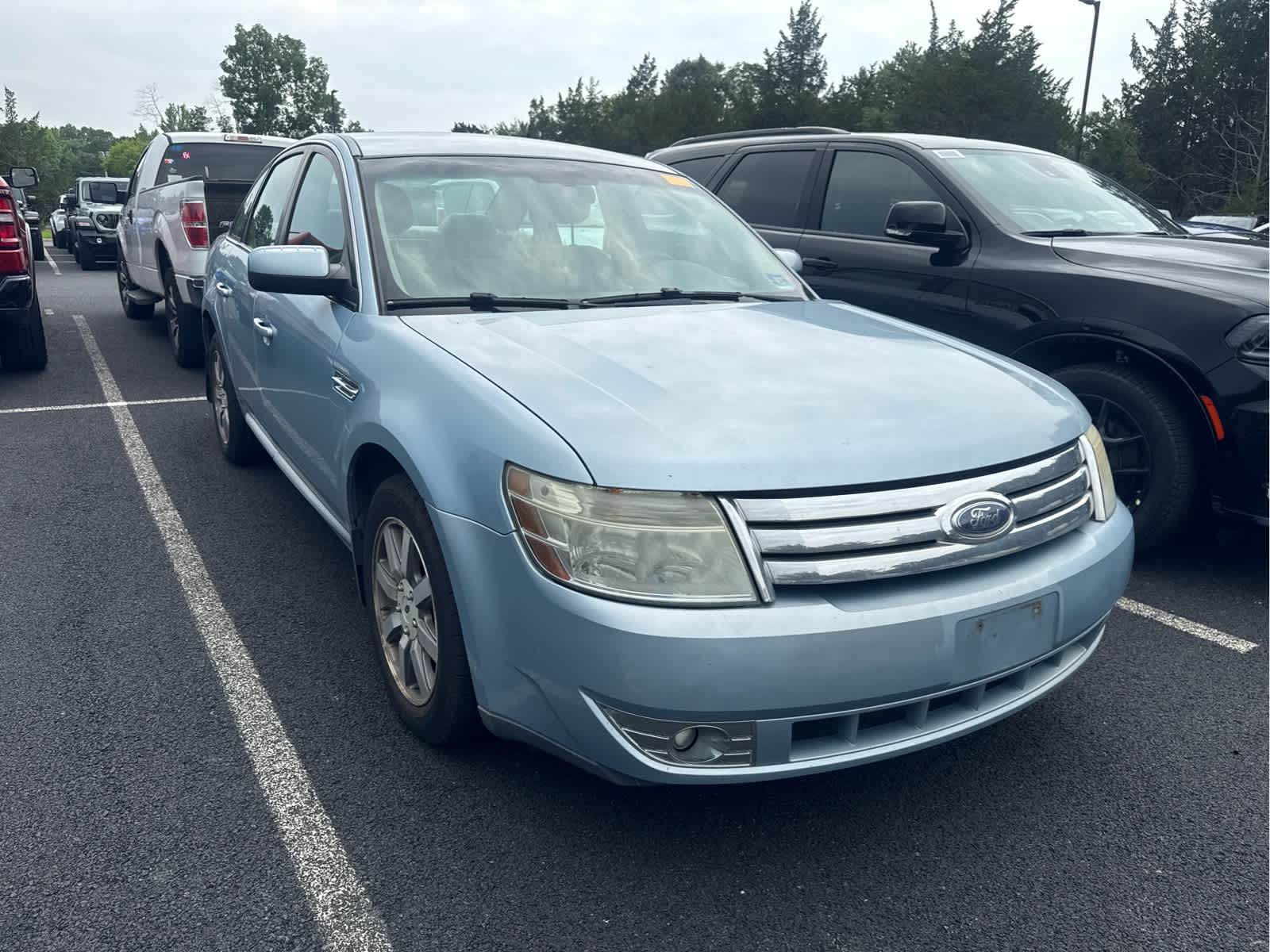 2008 Ford Taurus SEL