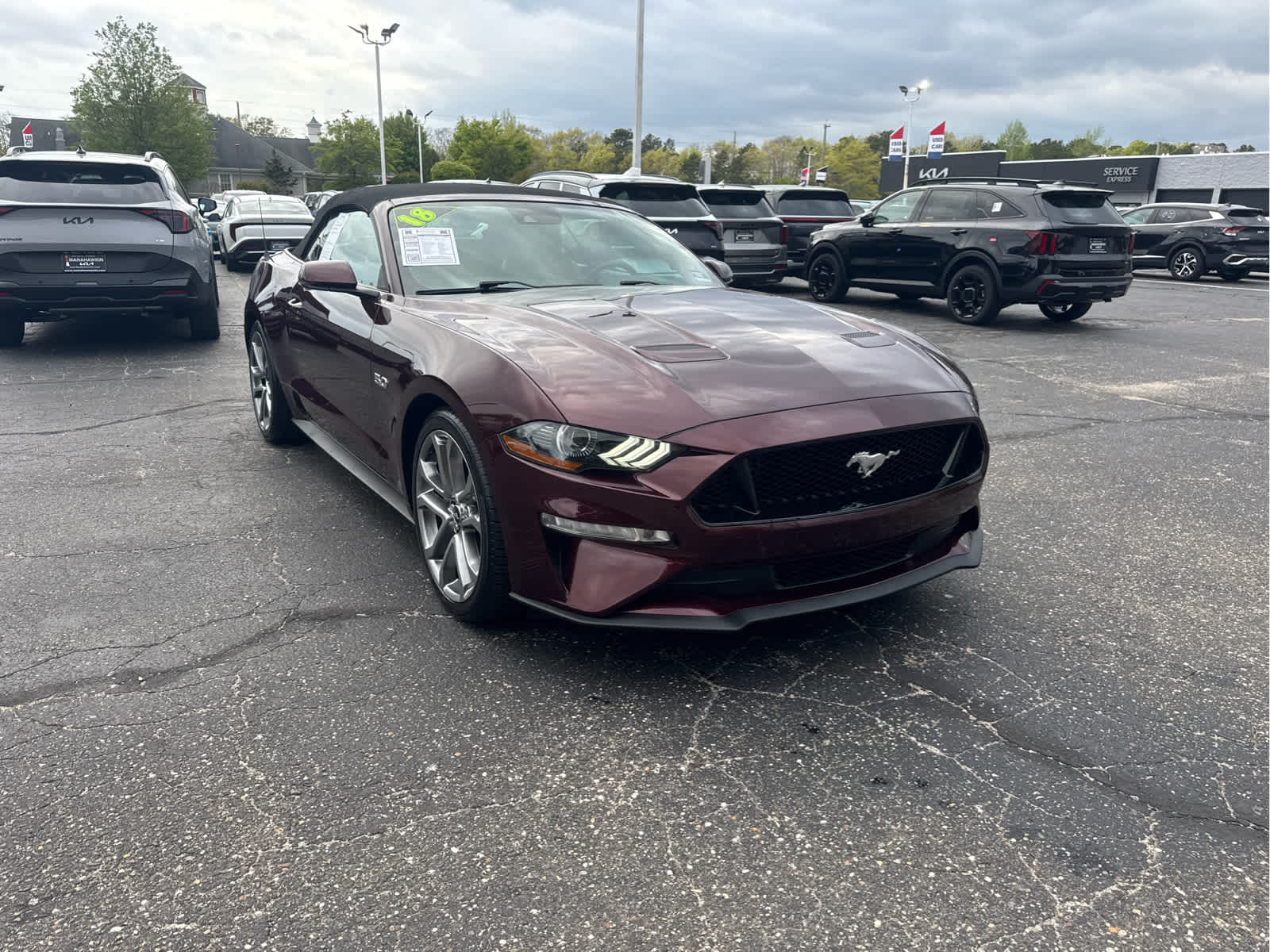2018 Ford Mustang GT Premium
