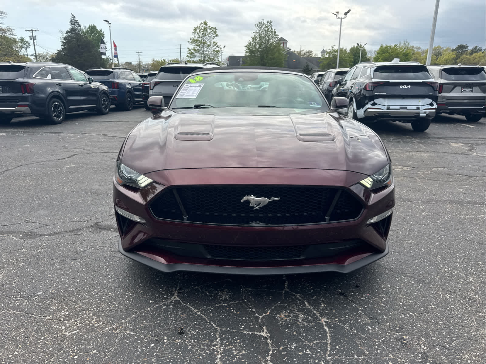 2018 Ford Mustang GT Premium