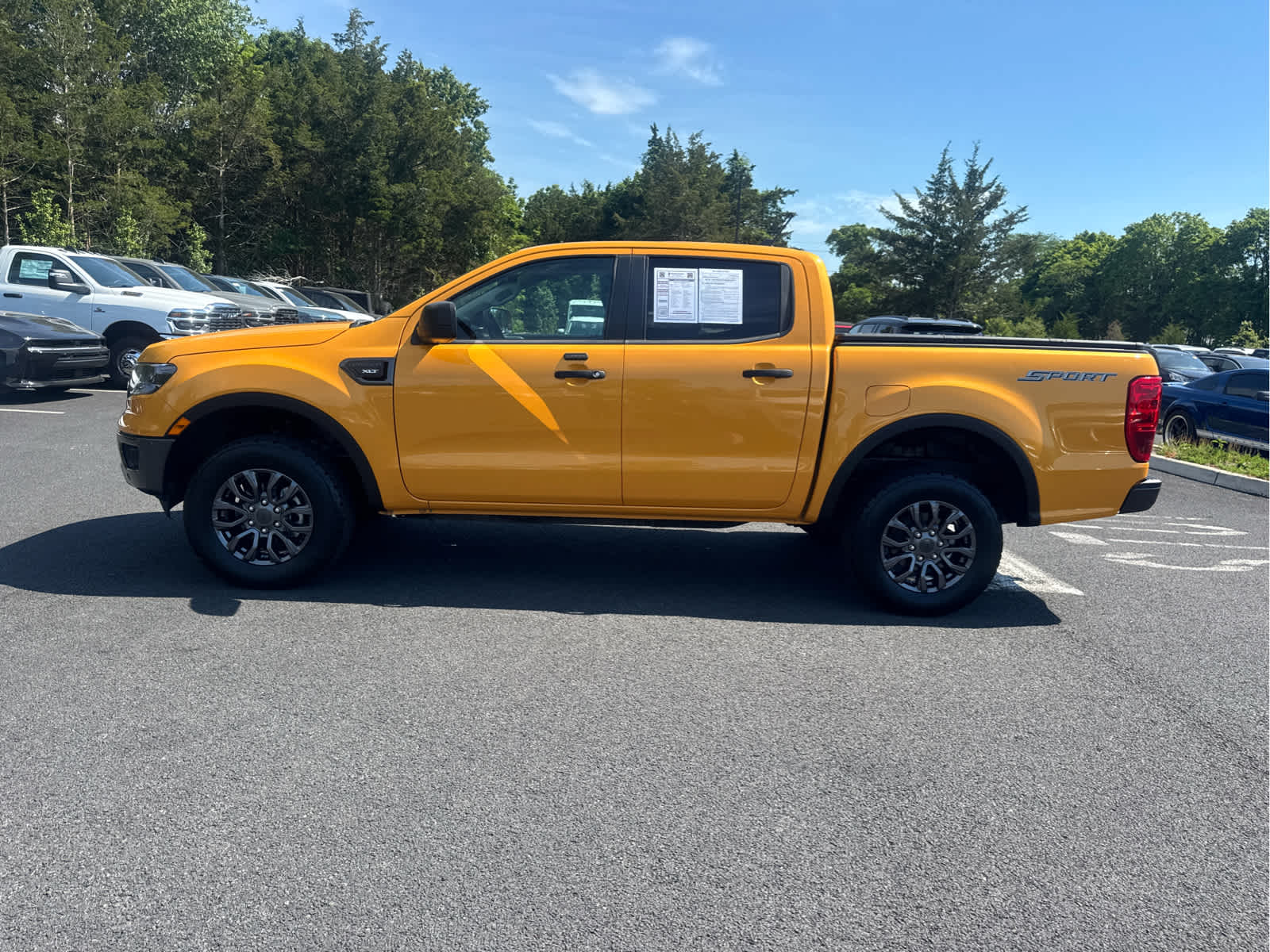 2021 Ford Ranger XLT
