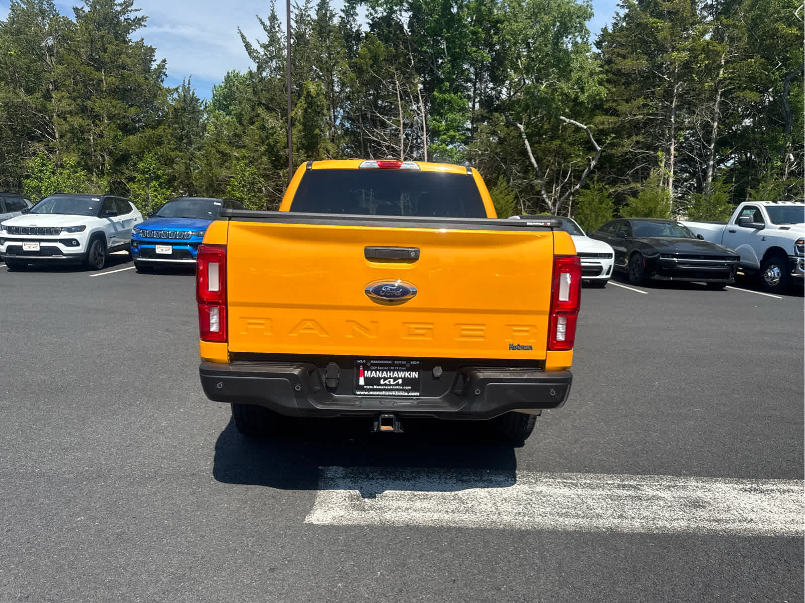 2021 Ford Ranger XLT