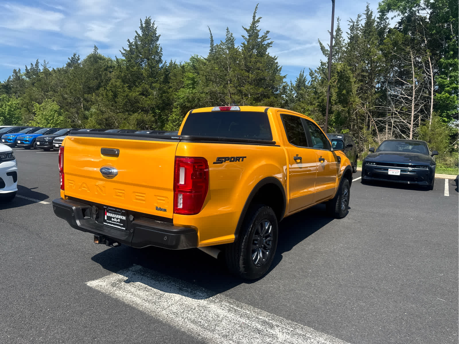 2021 Ford Ranger XLT