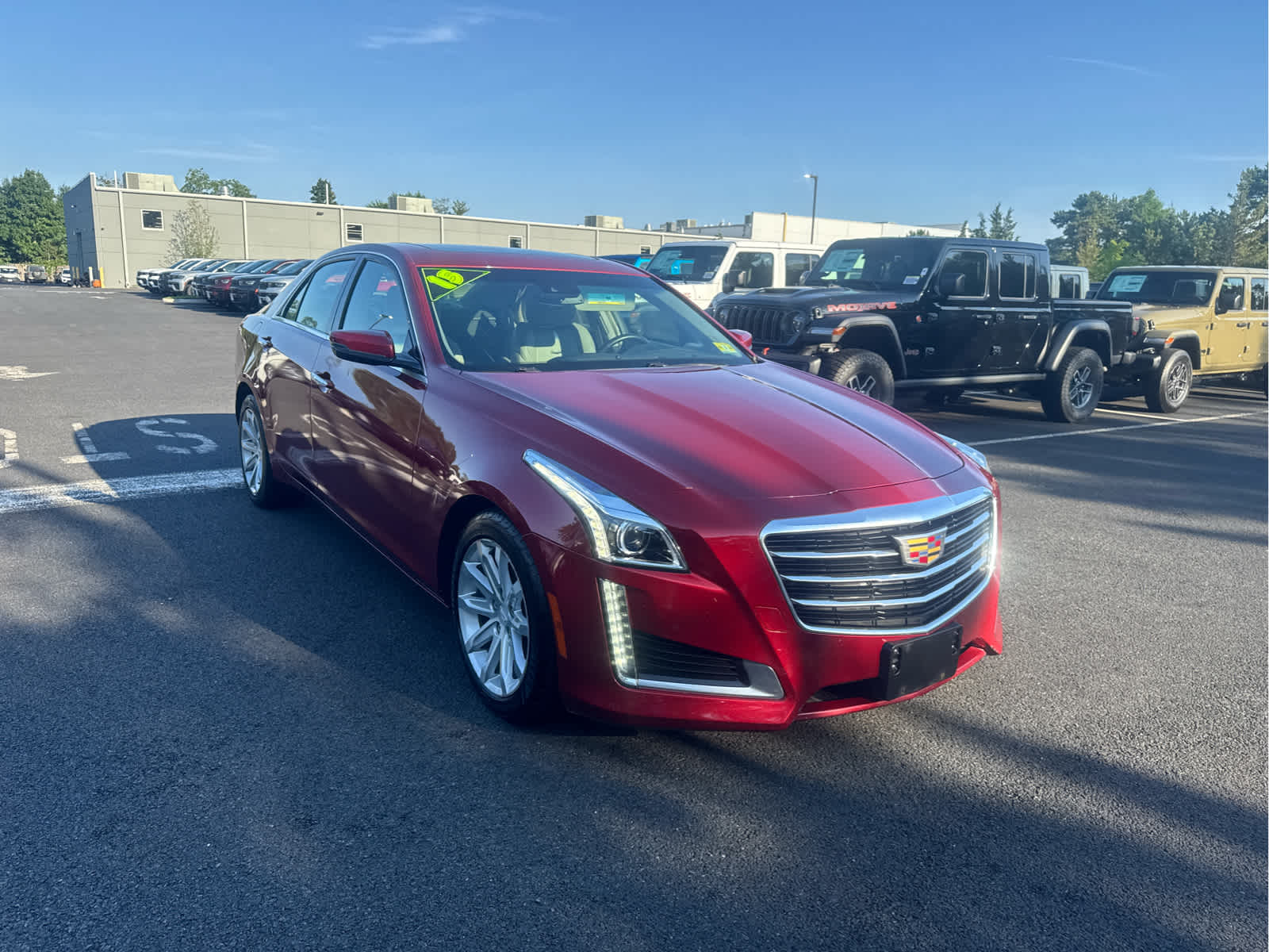 2015 Cadillac CTS Sedan Luxury AWD