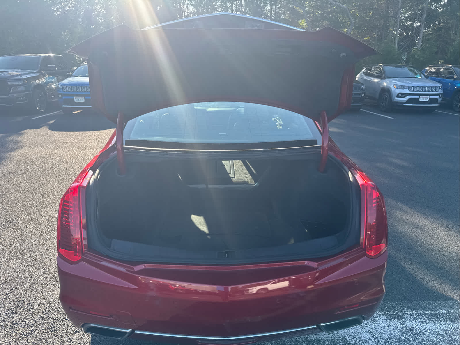 2015 Cadillac CTS Sedan Luxury AWD