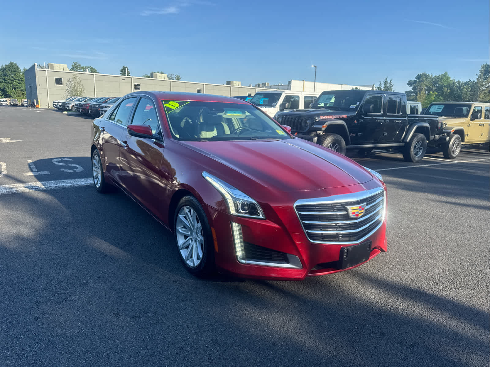 2015 Cadillac CTS Sedan Luxury AWD