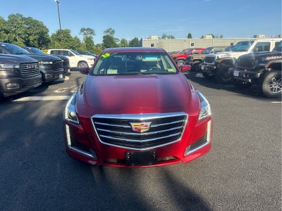 2015 Cadillac CTS Sedan Luxury AWD