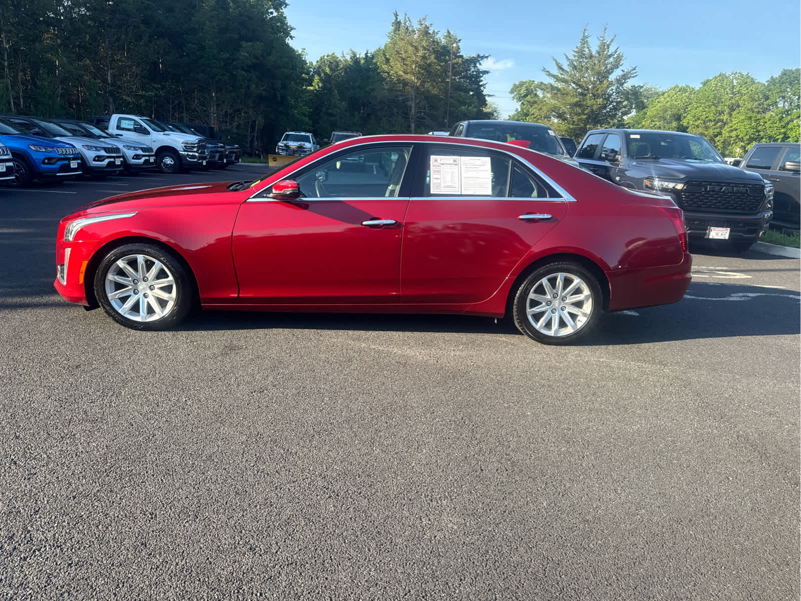 2015 Cadillac CTS Sedan Luxury AWD