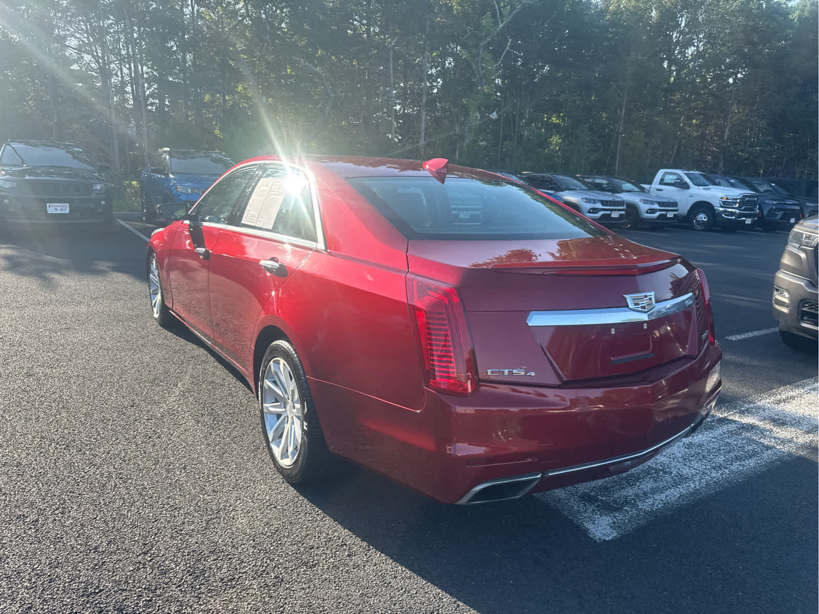 2015 Cadillac CTS Sedan Luxury AWD
