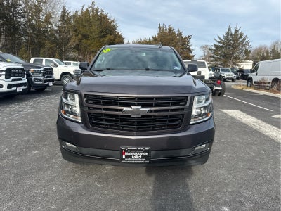 2018 Chevrolet Tahoe Premier