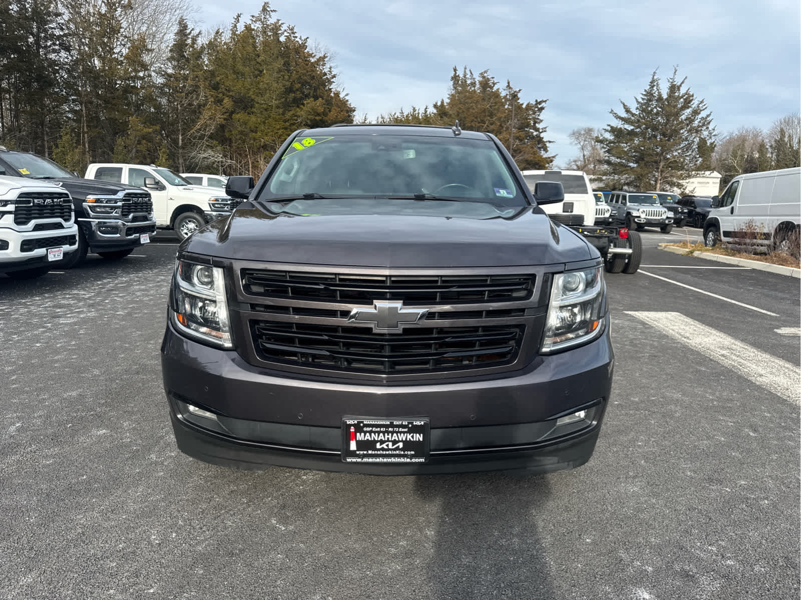 2018 Chevrolet Tahoe Premier