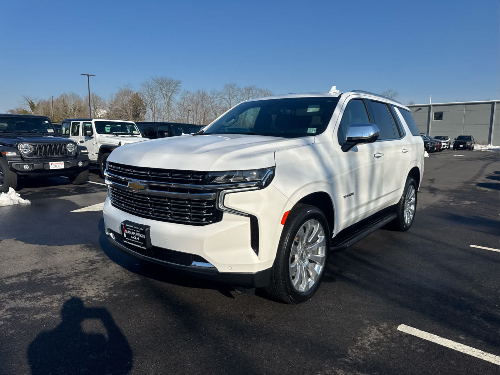 2022 Chevrolet Tahoe Premier