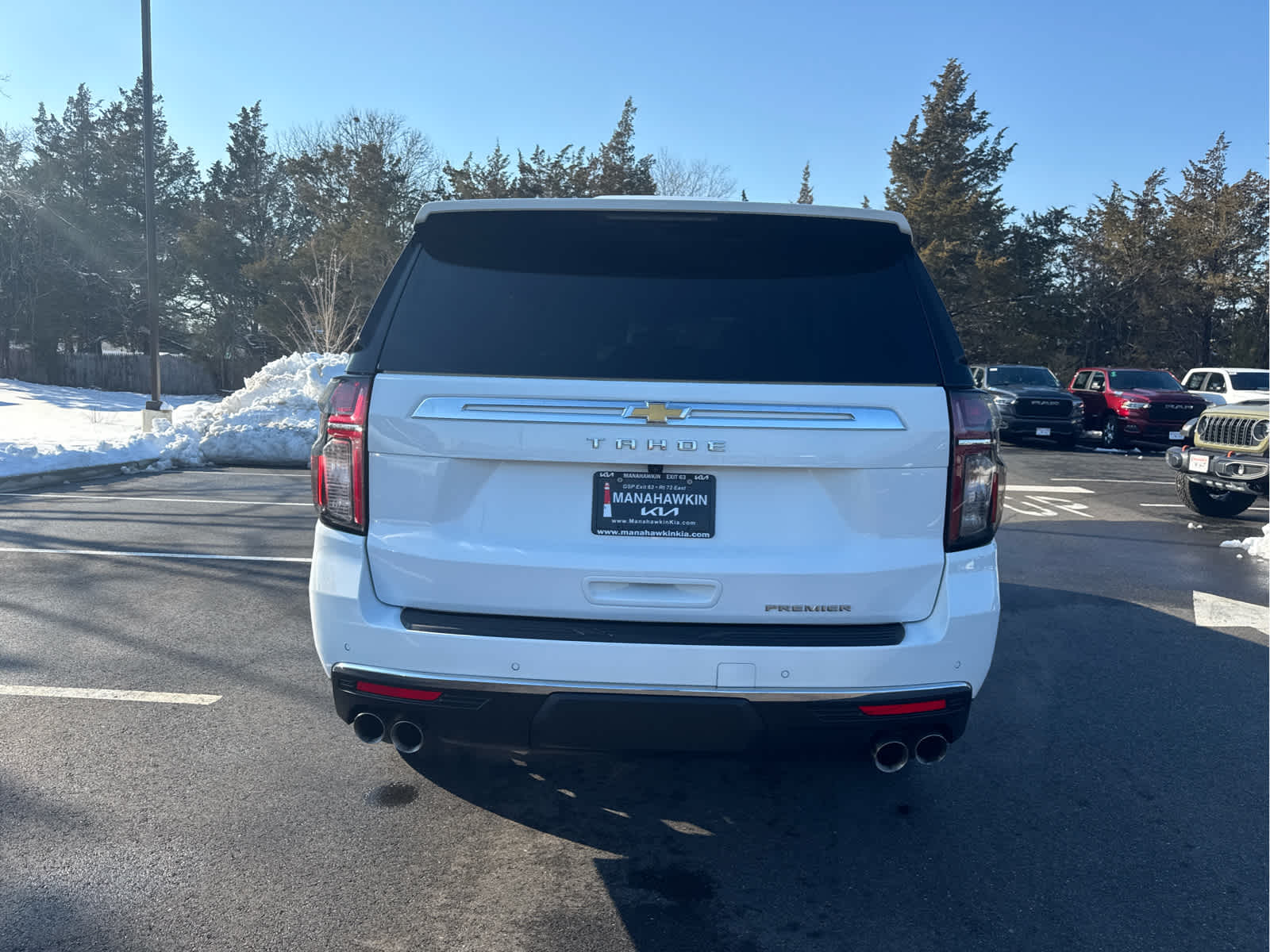 2022 Chevrolet Tahoe Premier