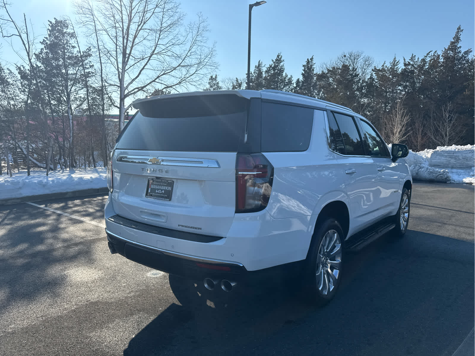 2022 Chevrolet Tahoe Premier