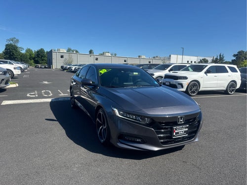 2020 Honda Accord Sedan Sport