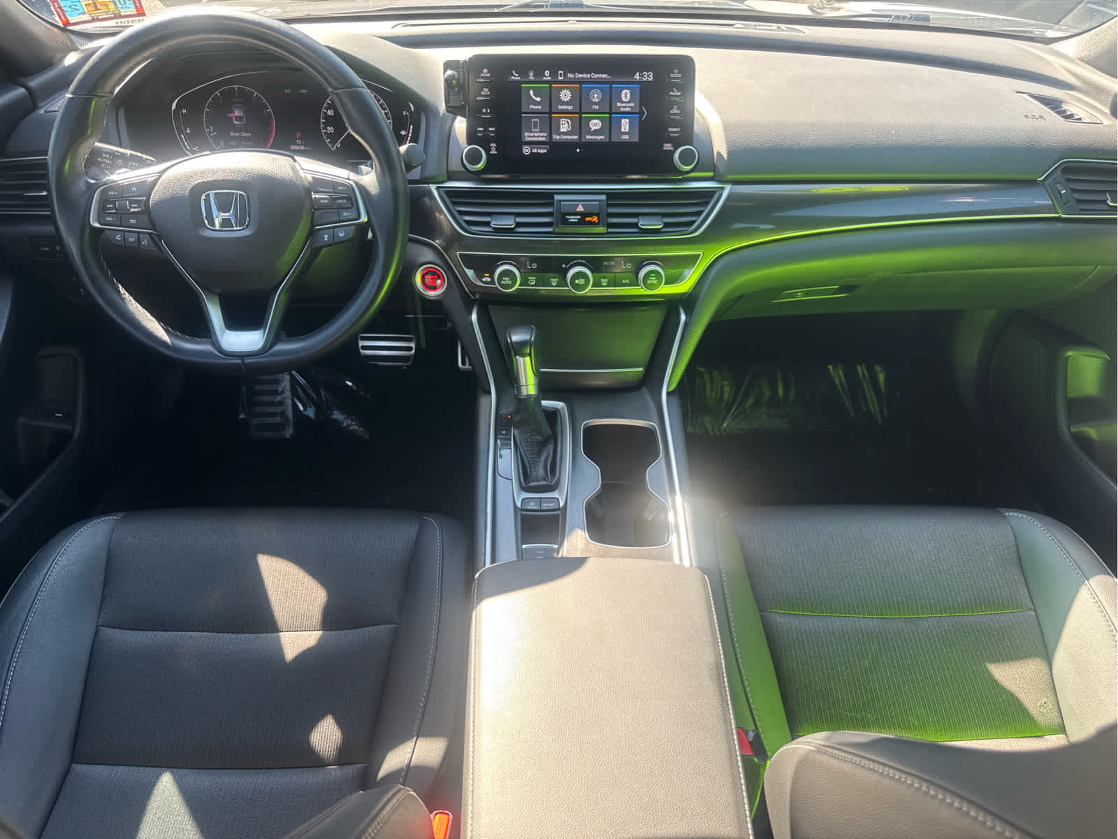 2020 Honda Accord Sedan Sport