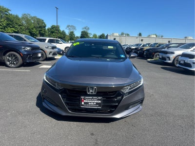 2020 Honda Accord Sedan Sport