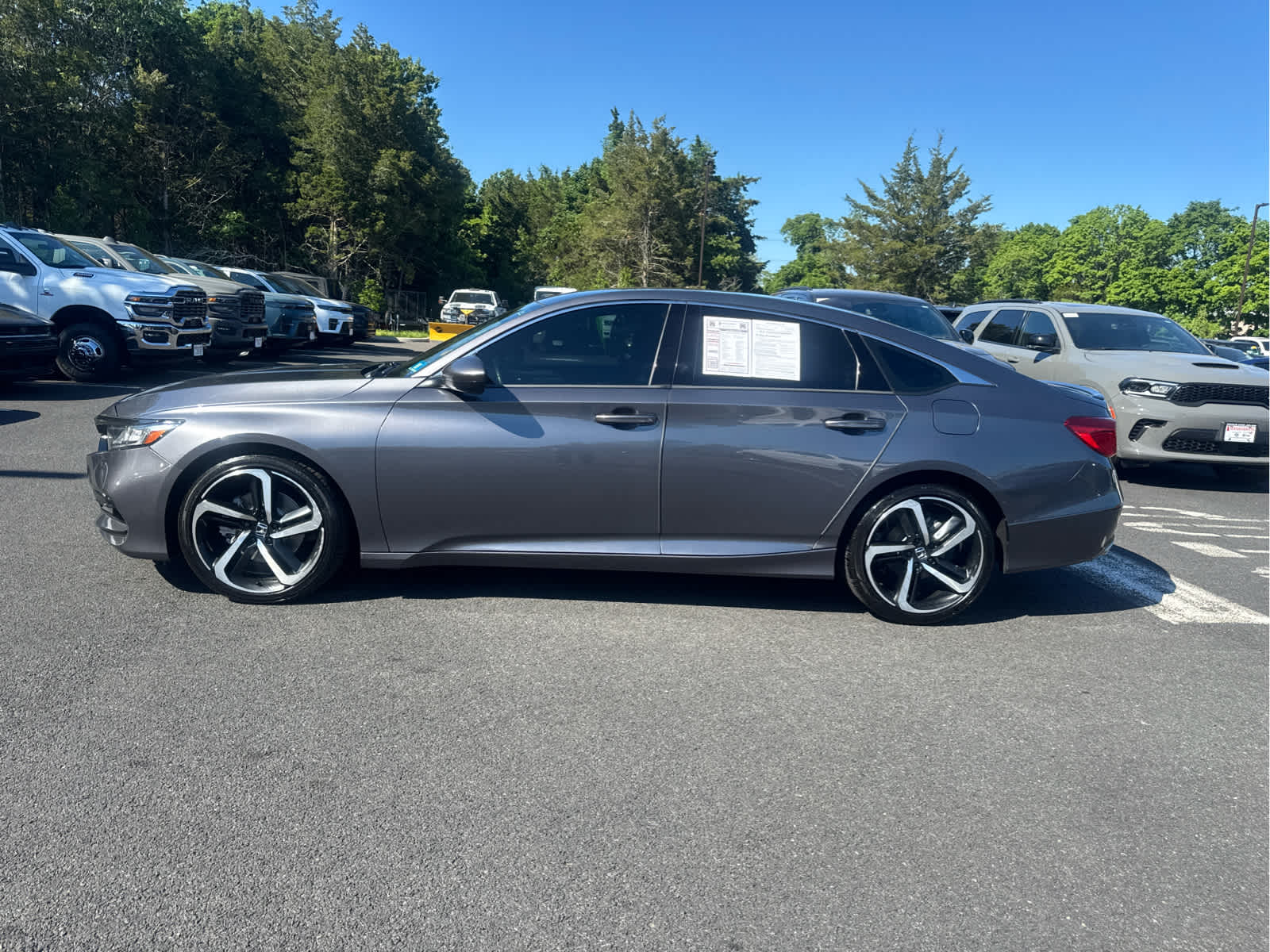 2020 Honda Accord Sedan Sport