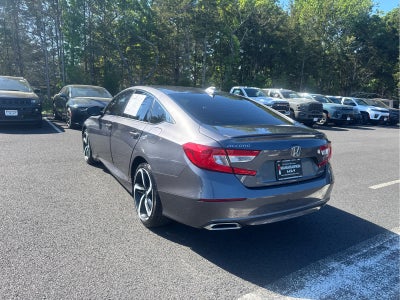 2020 Honda Accord Sedan Sport