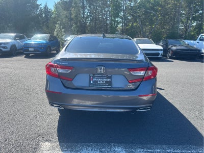 2020 Honda Accord Sedan Sport
