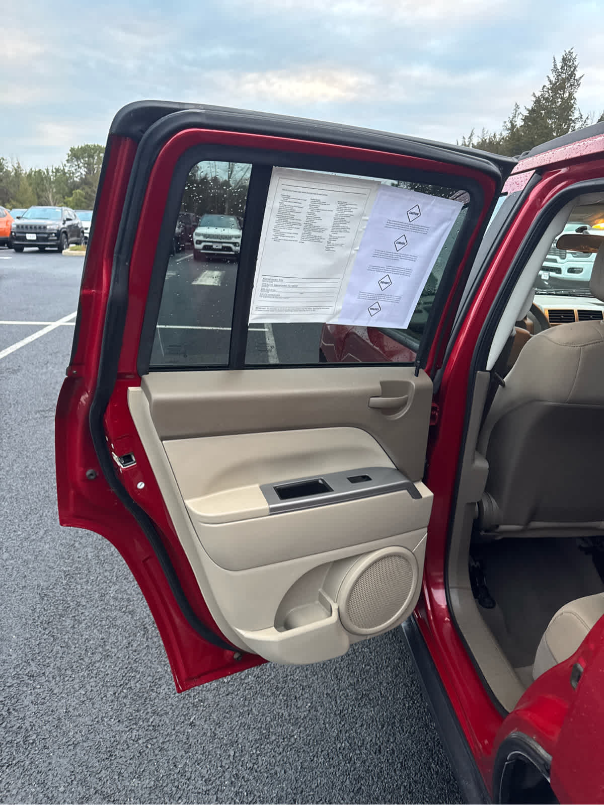 2007 Jeep Compass Sport