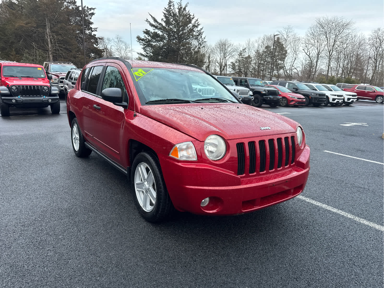 2007 Jeep Compass Sport