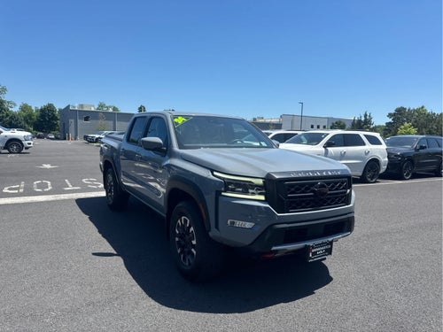 2024 Nissan Frontier PRO-4X
