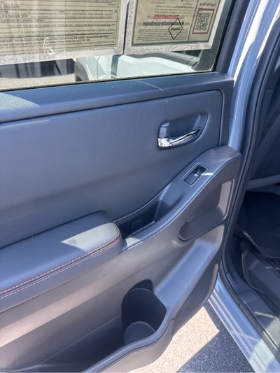 2024 Nissan Frontier PRO-4X