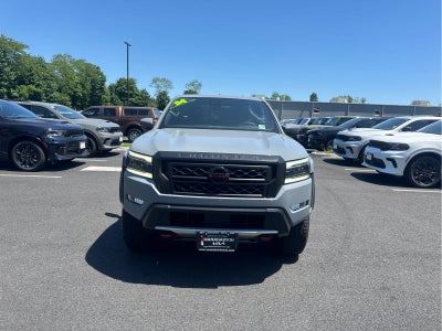 2024 Nissan Frontier PRO-4X