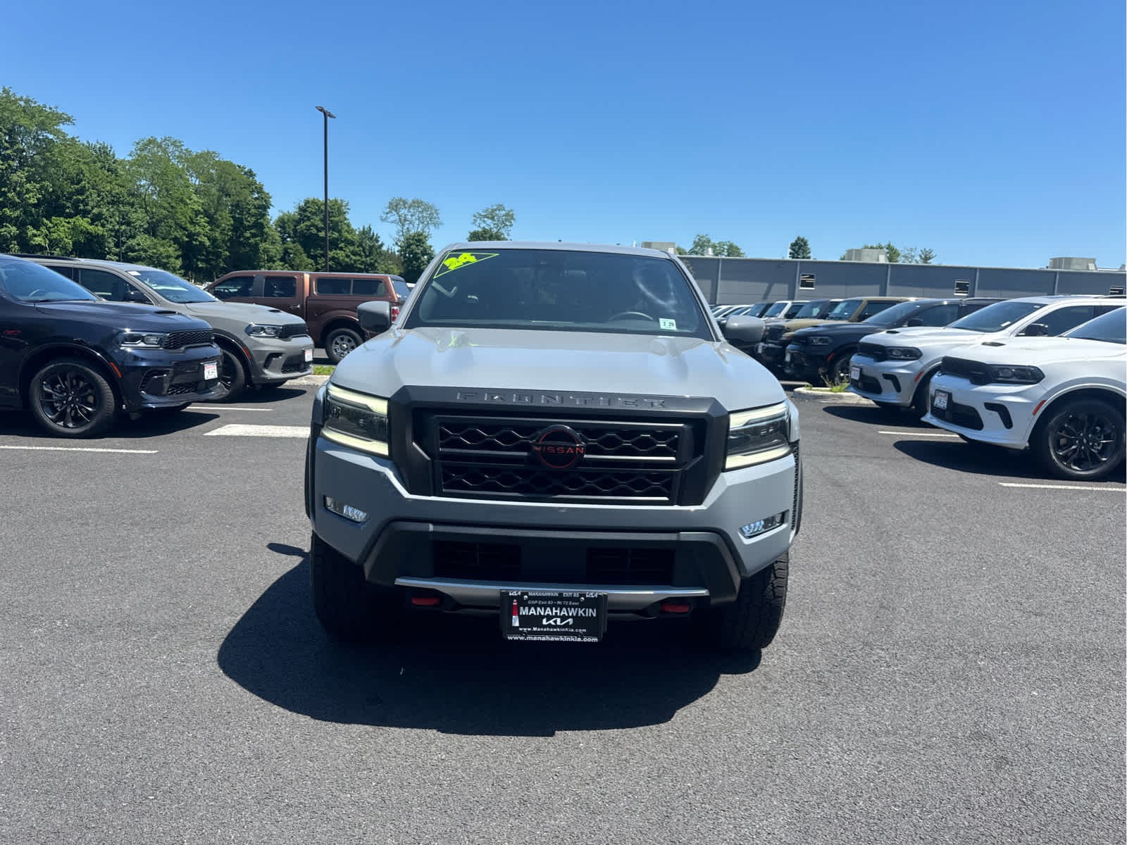 2024 Nissan Frontier PRO-4X