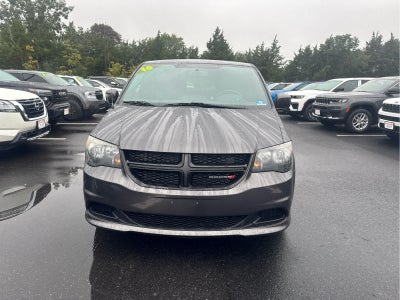 2016 Dodge Grand Caravan SE Plus