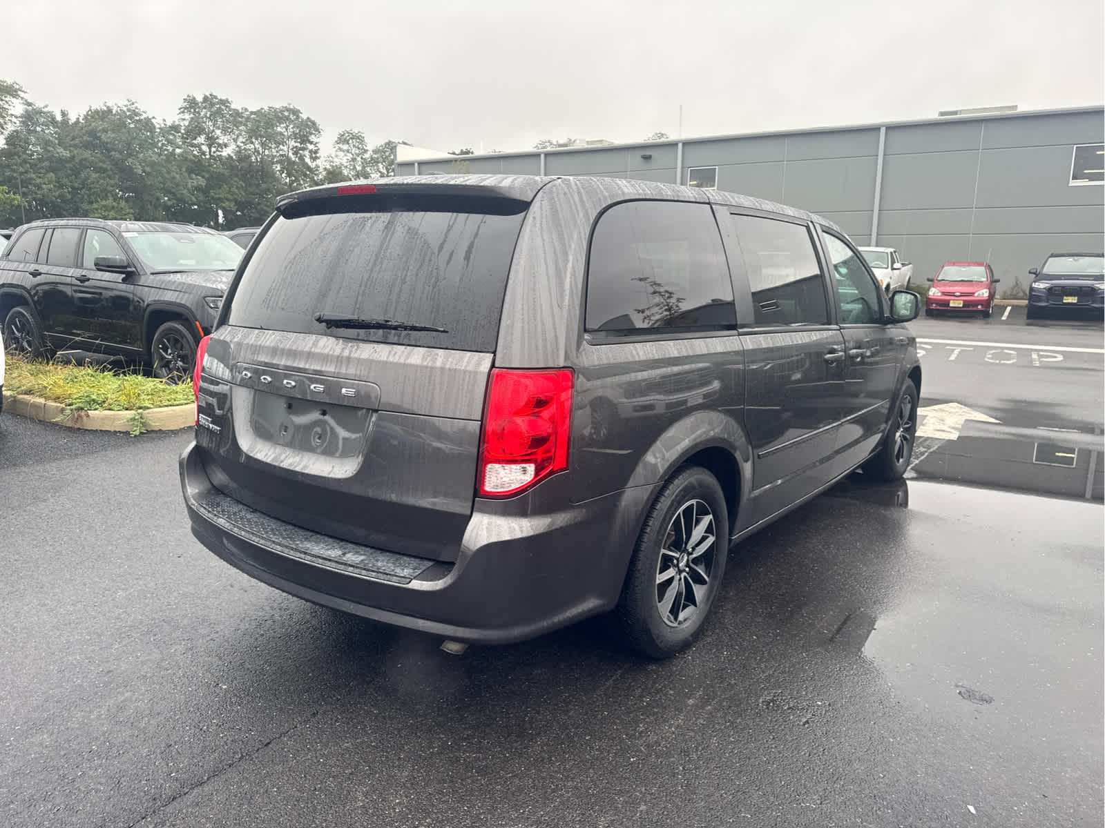 2016 Dodge Grand Caravan SE Plus