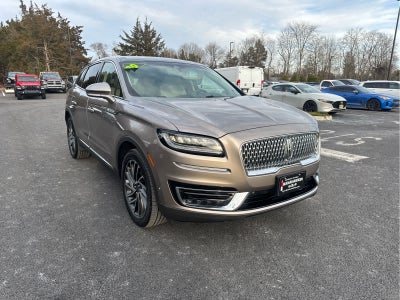 2020 Lincoln Nautilus Reserve