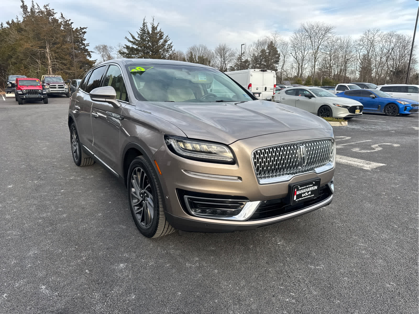 2020 Lincoln Nautilus Reserve