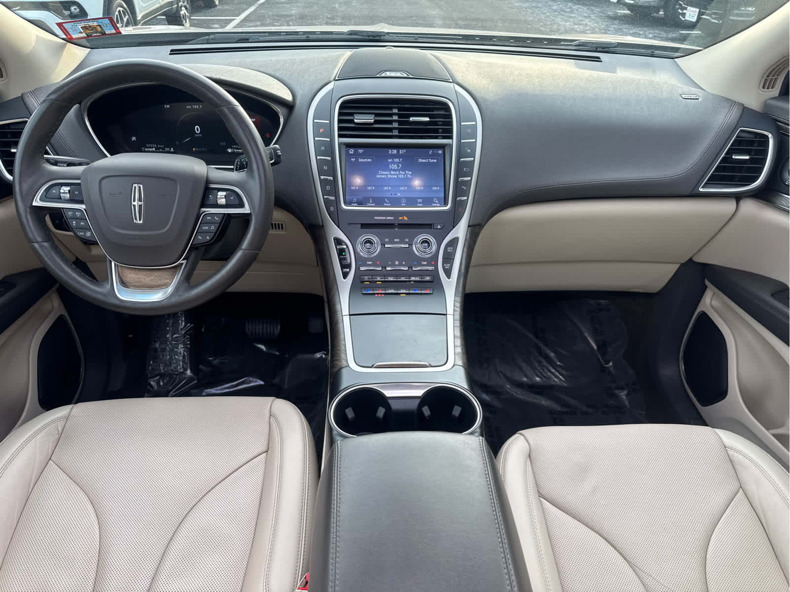 2020 Lincoln Nautilus Reserve