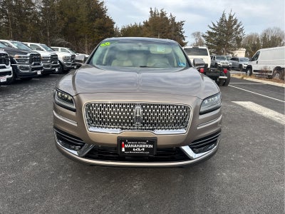 2020 Lincoln Nautilus Reserve