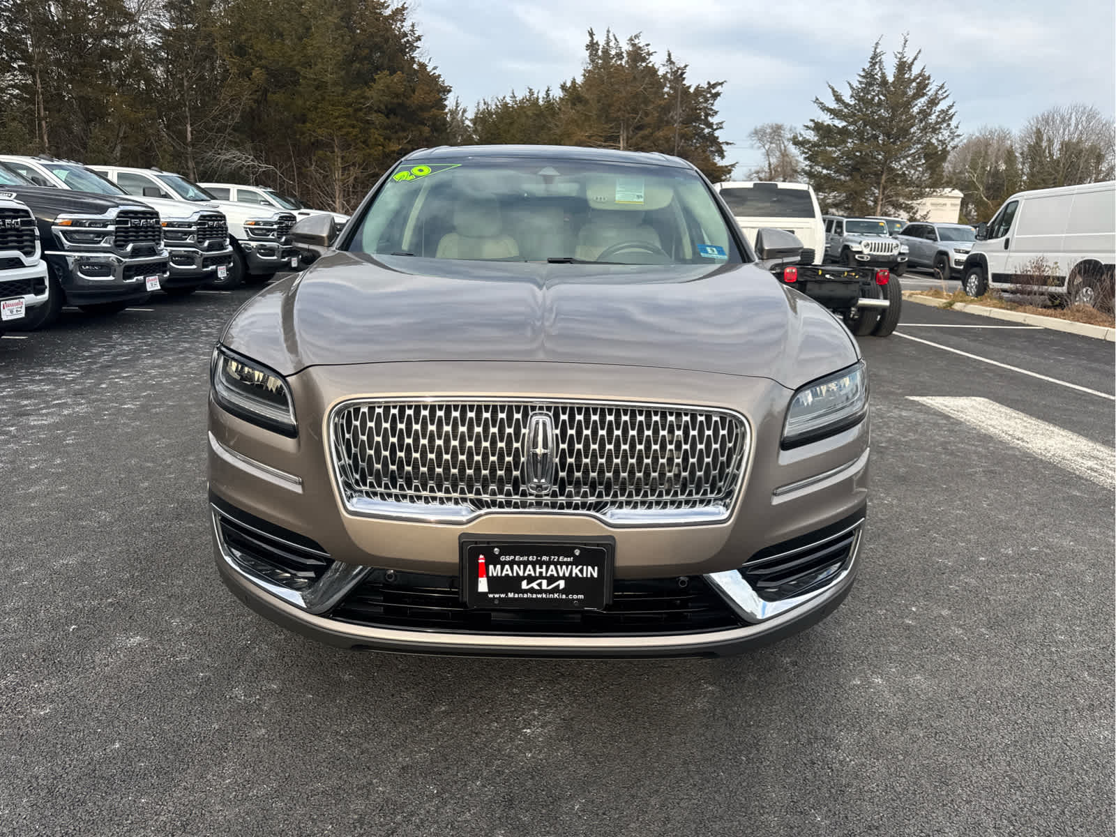 2020 Lincoln Nautilus Reserve