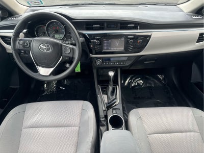 2014 Toyota Corolla LE