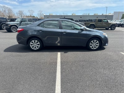 2014 Toyota Corolla LE