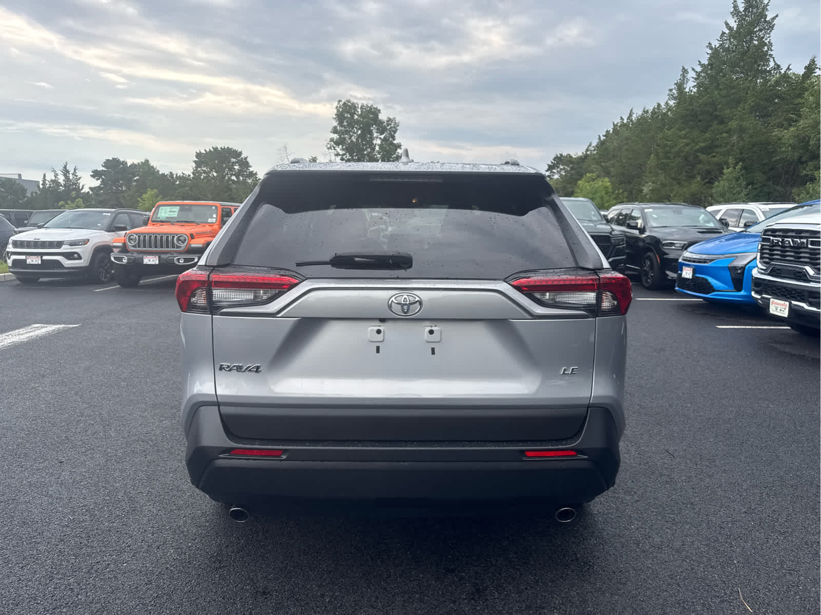 2021 Toyota RAV4 LE