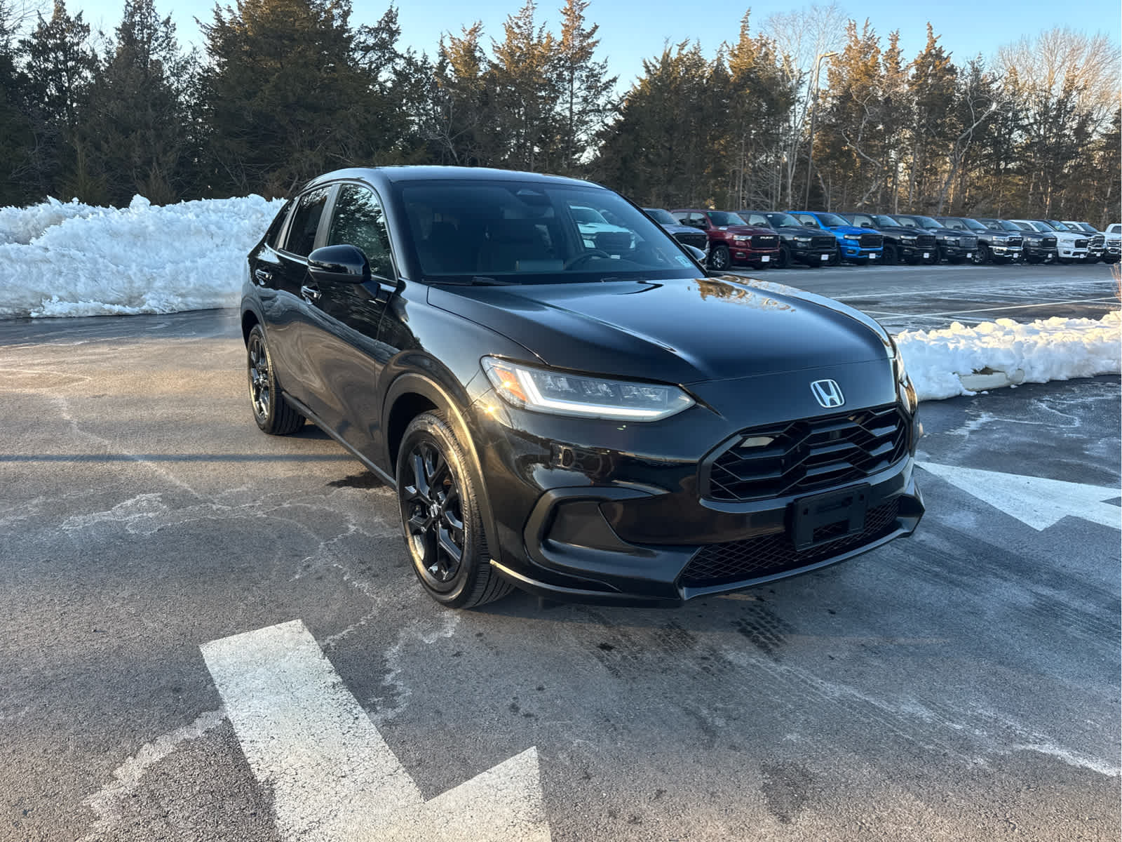 2023 Honda HR-V Sport