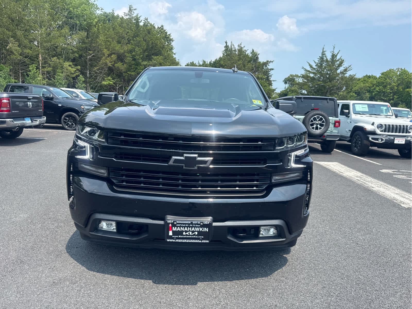 2021 Chevrolet Silverado 1500 RST