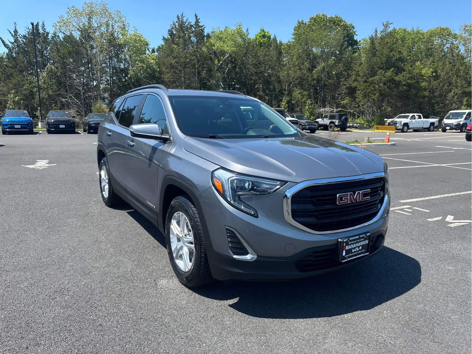 2021 GMC Terrain SLE