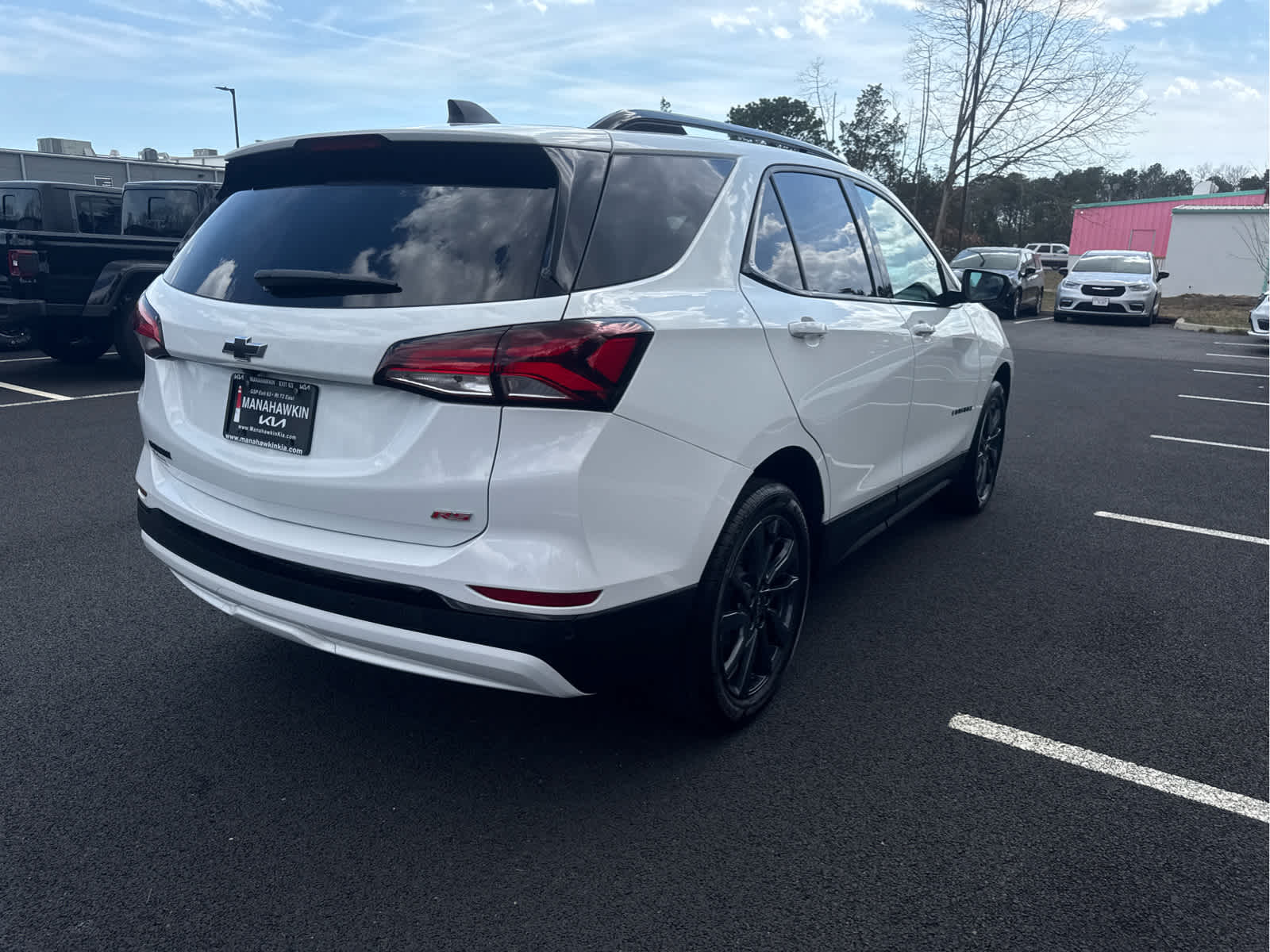 2024 Chevrolet Equinox RS