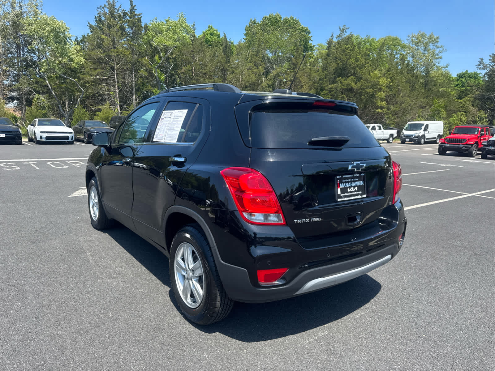 2019 Chevrolet Trax LT