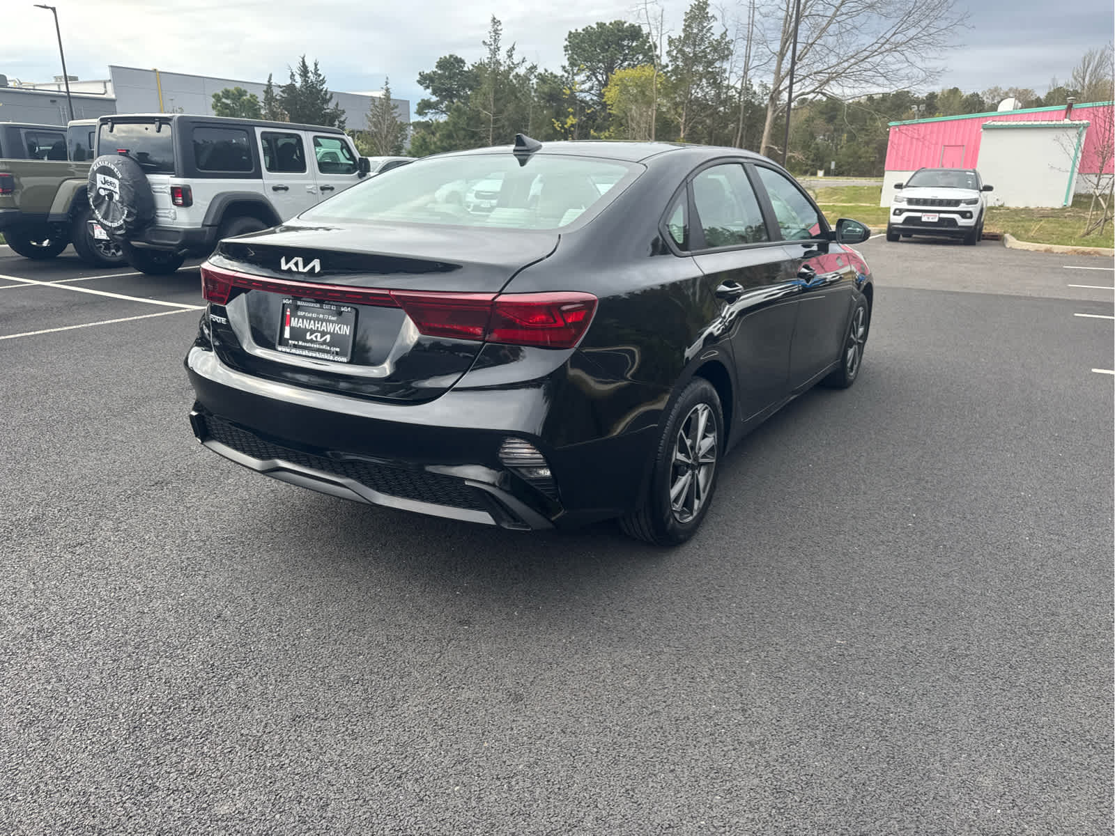 2023 Kia Forte LXS