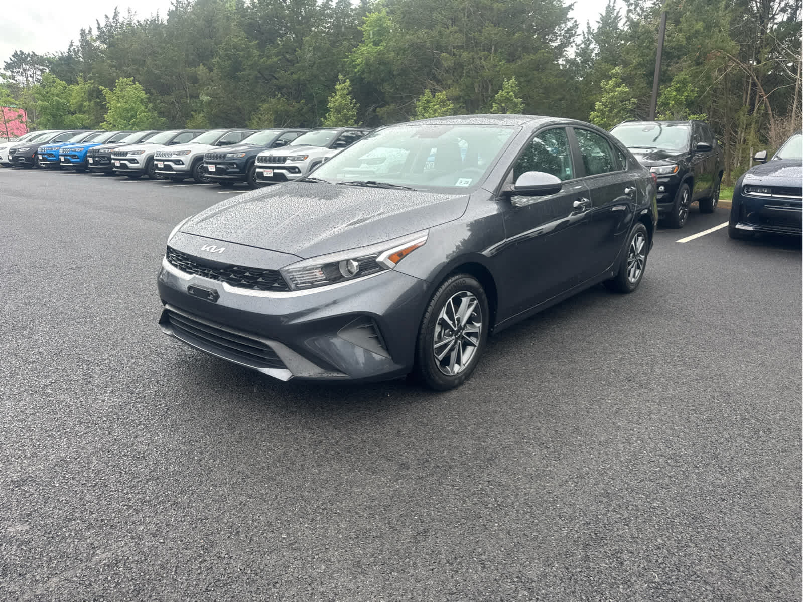 2023 Kia Forte LXS