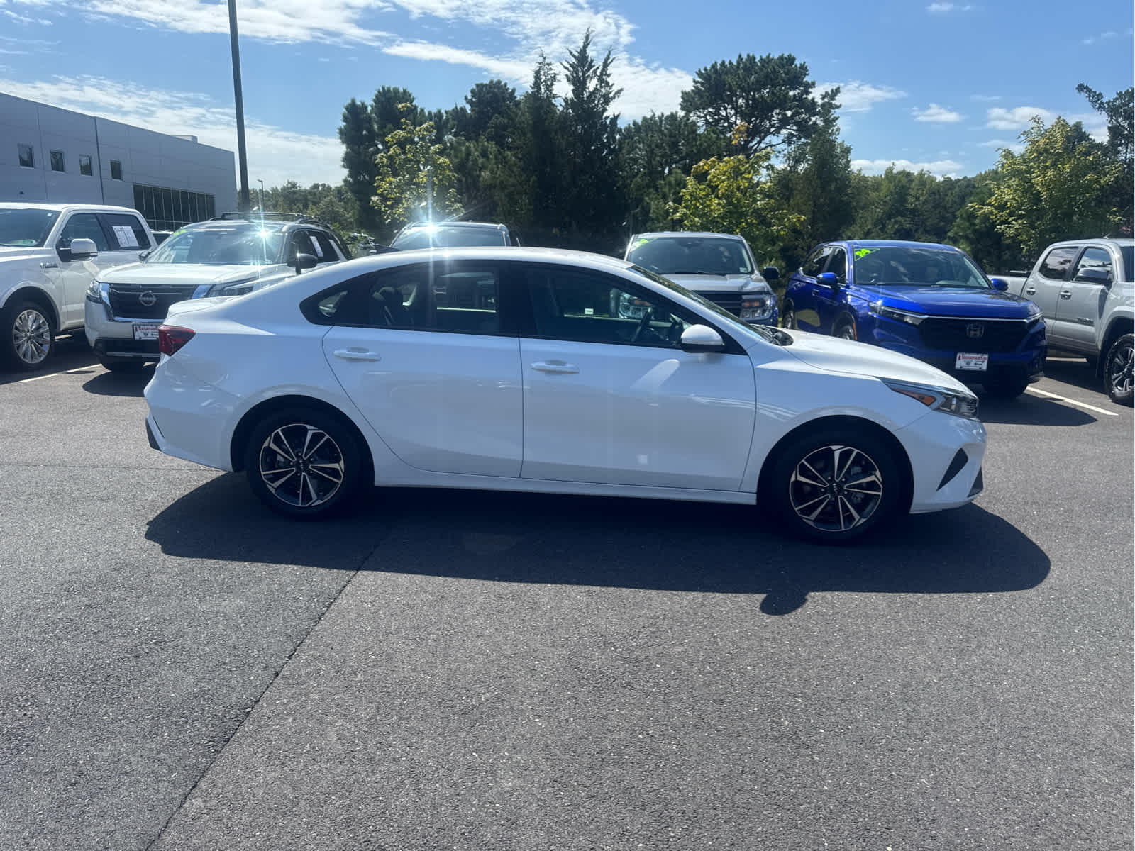 2024 Kia Forte LXS