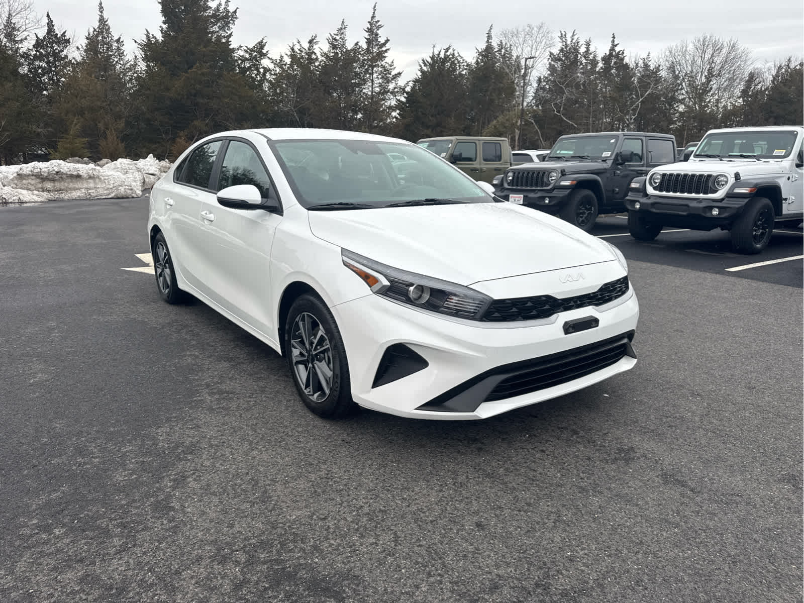 2023 Kia Forte LXS